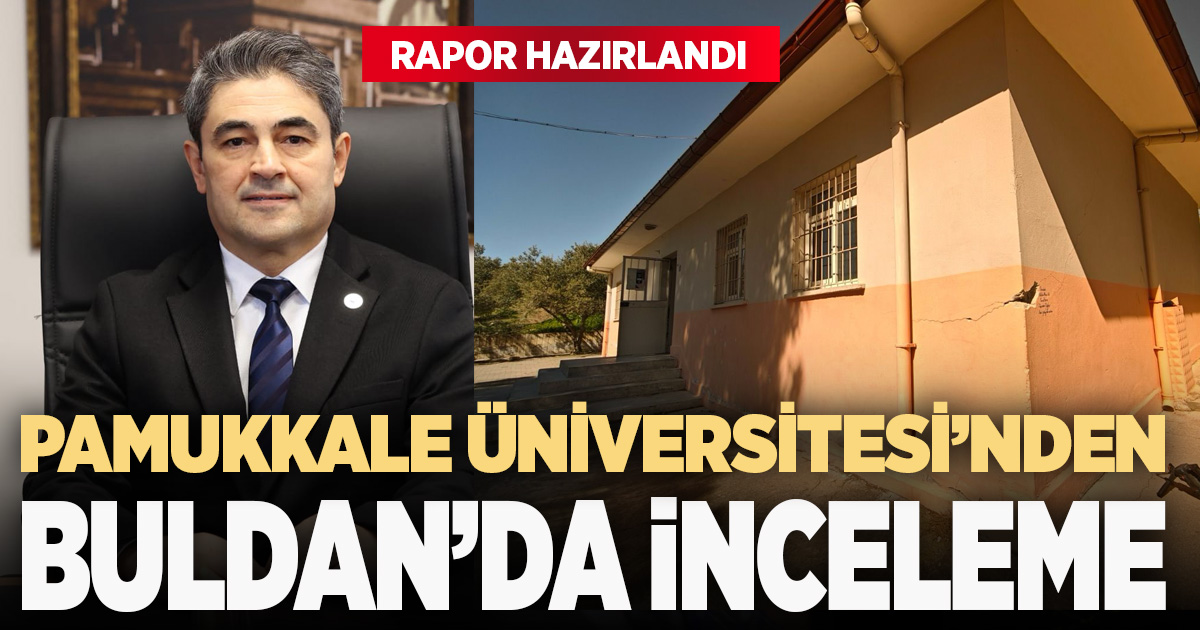 Buldan Depremi Sonrası Okullarda İnceleme: PAU Raporu Yayımladı