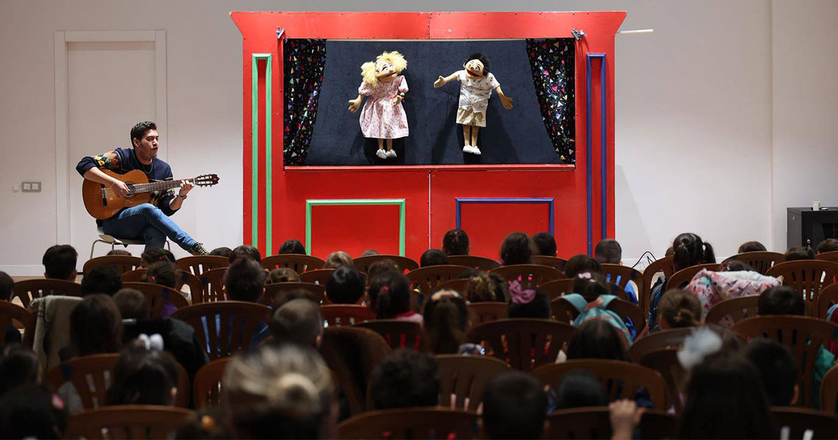 Çocuklara özel Ramazan şenliği