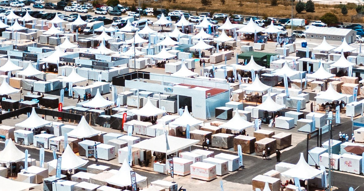 Marble Fuarı’na 17 ülkeden alıcılar geliyor