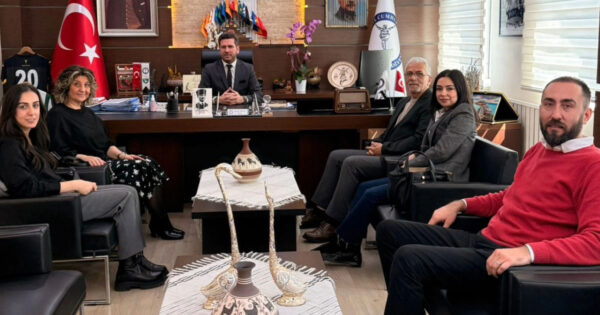 Mimarlardan Tavas’a ziyaret