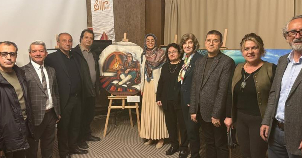 Denizli’de “İz Bırakanlar” sergisi yoğun ilgi gördü