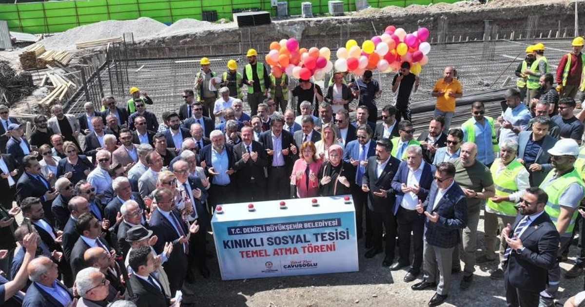 Denizli Büyükşehirden dayanışmayı büyütecek dev yatırım