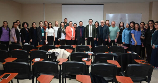 PAÜ Hastaneleri hemşirelerinden anlamlı adım