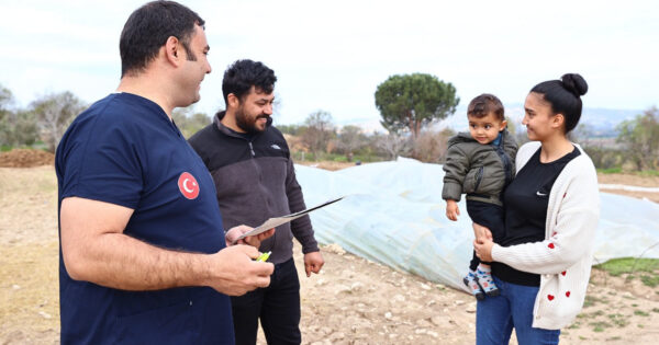 Hayvancılık hamlesine üreticiden tam not