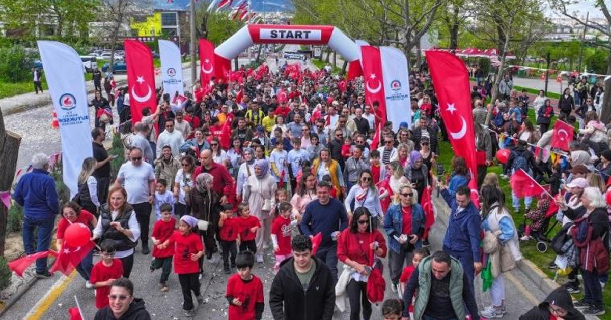 Denizli’de 23 Nisan coşkusu başladı