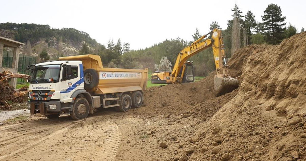 Çameli Elmalı yolu modern üst yapıya kavuşuyor