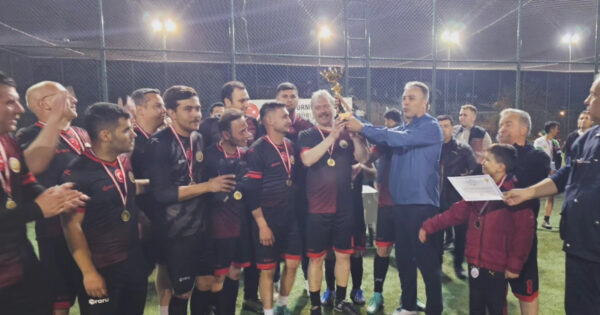 Orman teşkilatları futbol turnuvasında şampiyon Banaz oldu