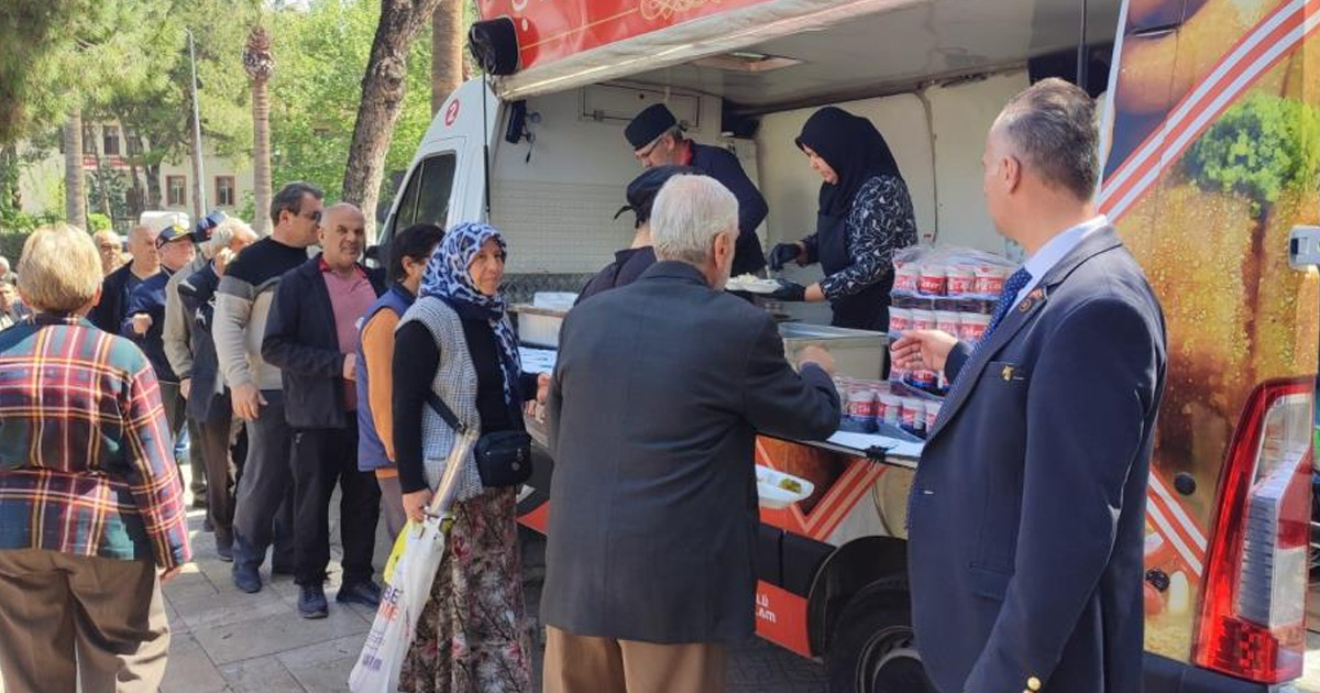 Denizli’de şehit ve gaziler için 2 bin kişilik hayır