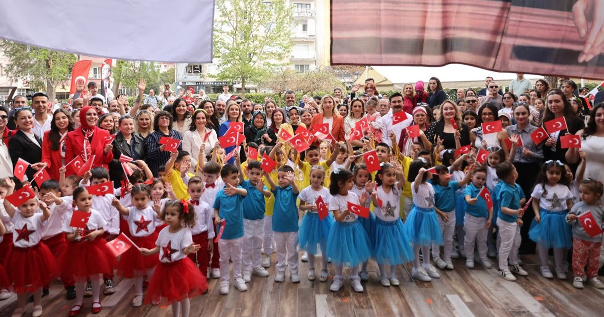 Güneşli Günler’de 23 Nisan coşkusu