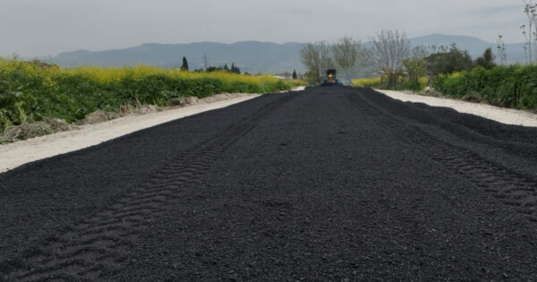 PAMUKKALE BELEDİYESİ’NDEN KORUCUK’A ASFALT HAMLESİ