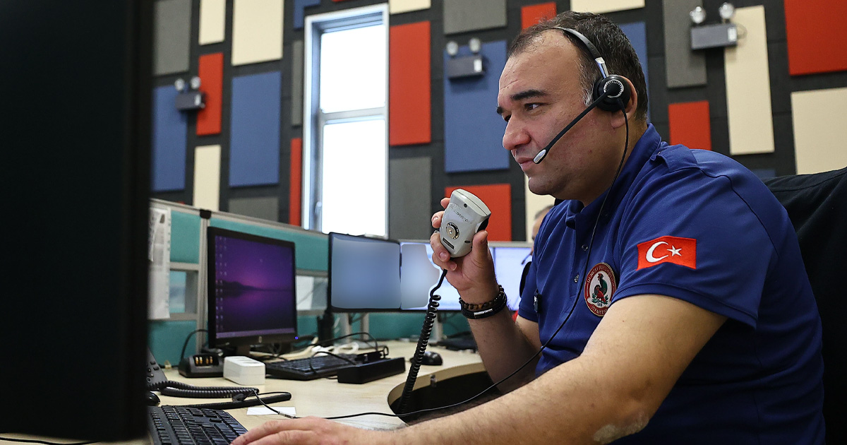 Denizli İtfaiyesi Türkiye’de ikinci sırada yer aldı