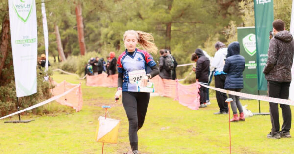 Yeşilay Oryantiring Kulüpler Türkiye Şampiyonası Denizli’de devam ediyor