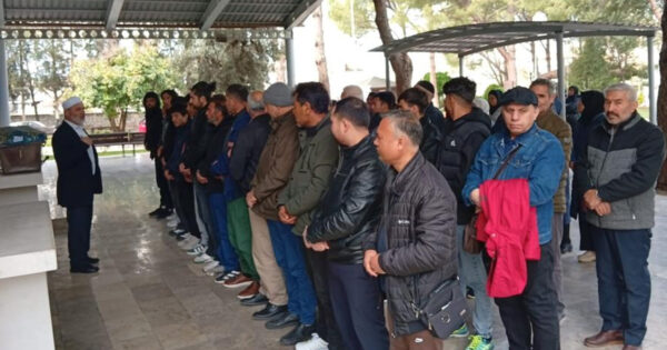 Bot faciasında hayatını kaybeden Afgan çocuk Denizli’de toprağa verildi