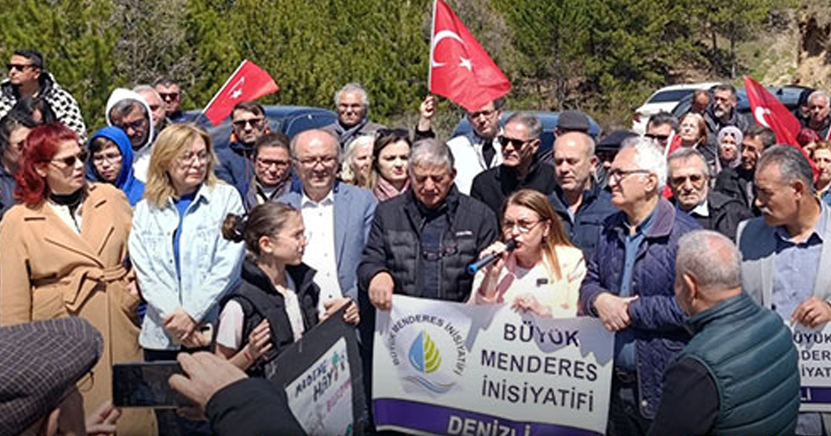 Buldan Girne muhtarı madene karşı mücadele çağrısı yaptı