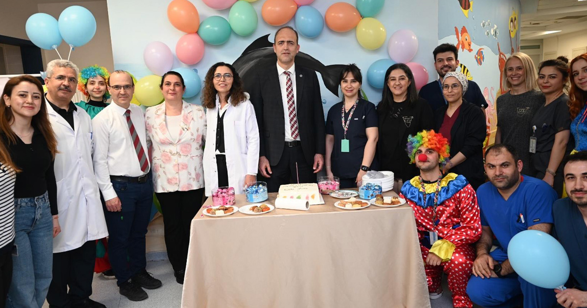 Pamukkale Üniversitesi Hastaneleri’nde Çocuk Cerrahisi Günü kutlandı