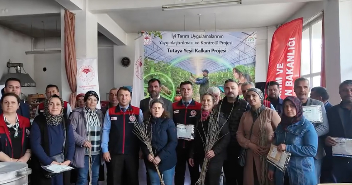 Biyolojik mücadelede bilinçlenme çalışmaları sürüyor