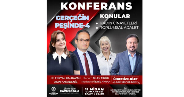 Toplumsal adalet ve kadın cinayetleri mercek altına alınacak