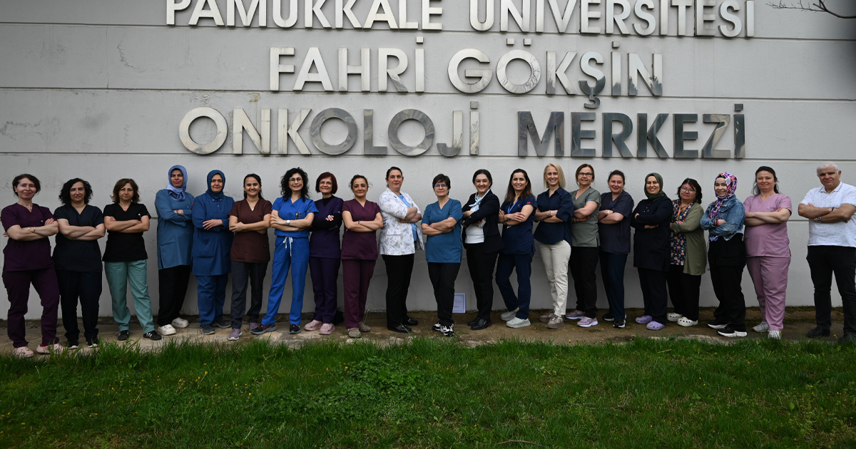 PAÜ Hastaneleri onkoloji hemşirelerinden örnek girişim