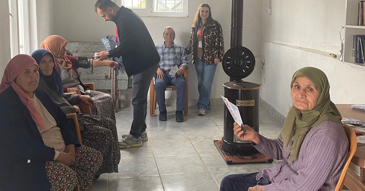 Kabalar Mahallesi’nde mobil sağlık hizmeti