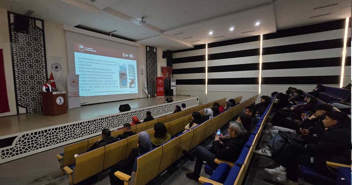 Geleceğin şeflerine gıda güvenliği eğitimi