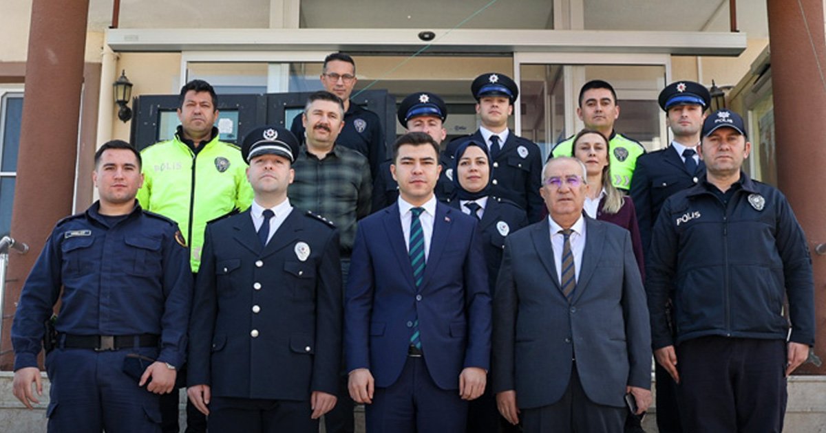 Çameli’nde Polis Günü ziyareti
