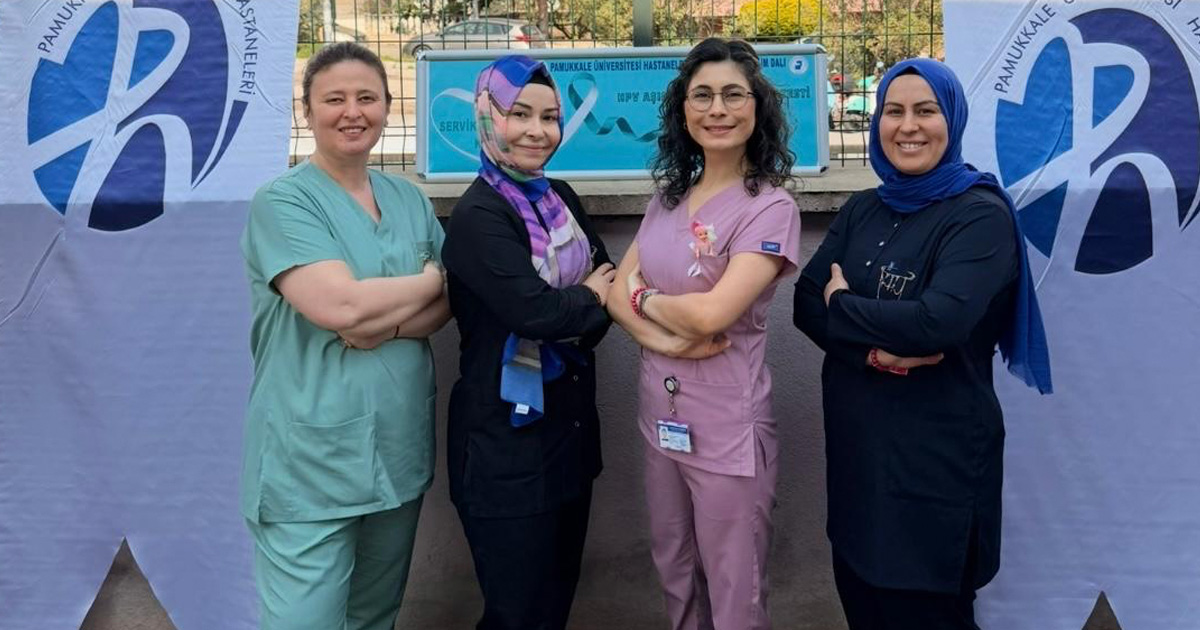 Onkoloji hemşirelerinden kanser farkındalık eğitimi