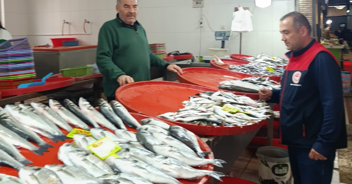 Denizli’de su ürünlerinde sıkı denetim: Tüm ilçelerde kontroller aralıksız sürüyor