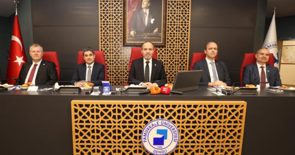 Pamukkale Üniversitesi’nde 2025-2026 arası 1 yıllık dönüşüm açıklandı