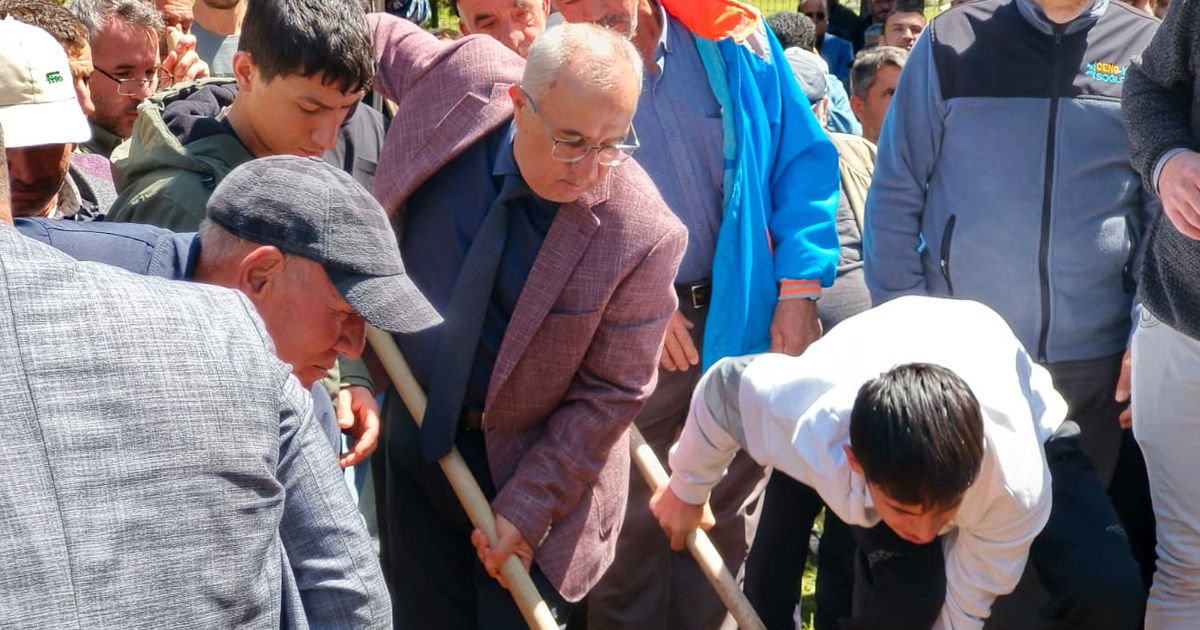 Başkan Arslan acılı aileyi yalnız bırakmadı