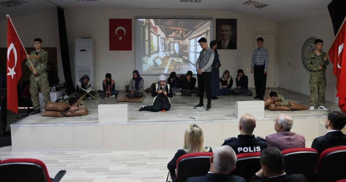 Çameli’nde Kut’ül Amare Zaferi coşkuyla anıldı