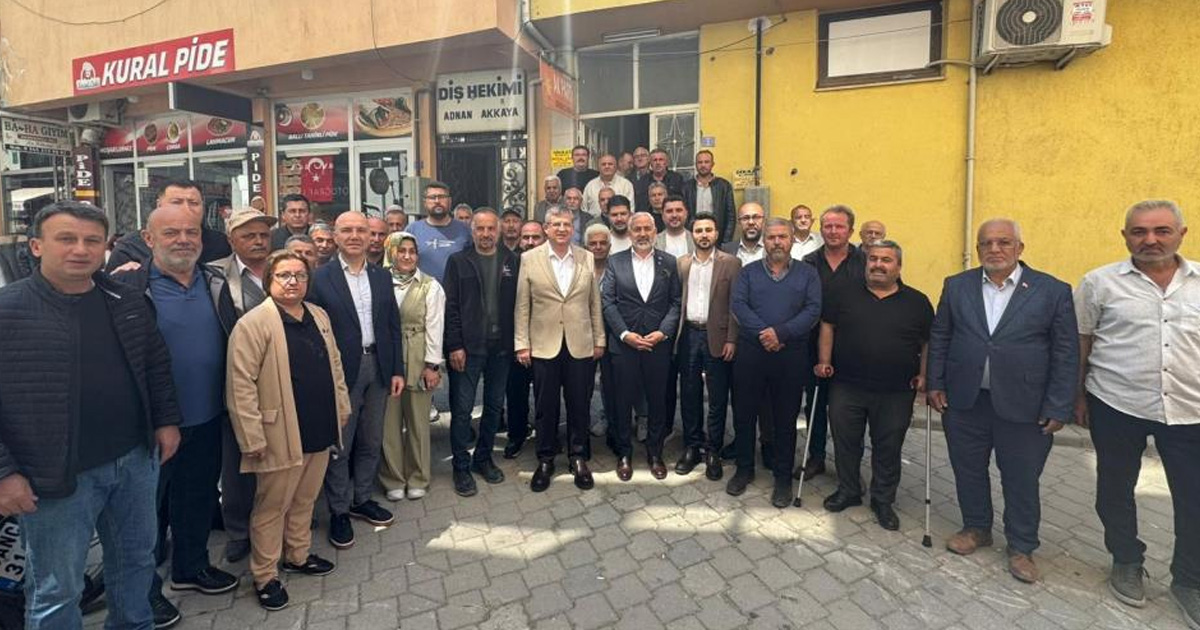 AK Parti Denizli’de saha çalışmalarına hız kesmeden devam ediyor
