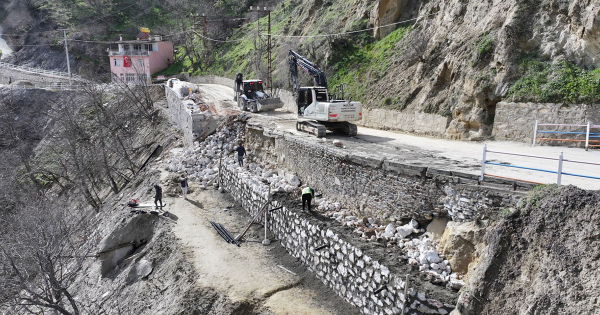 Babadağ-Karacasu yoluna iyileştirme