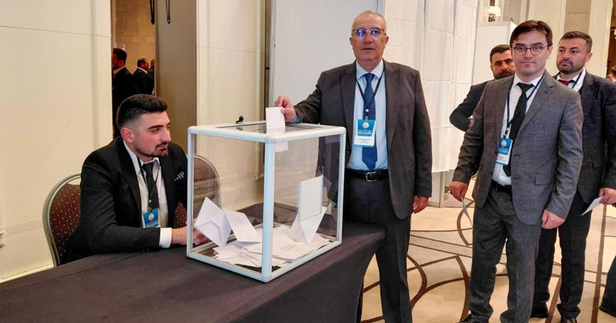 Arslan'a Enerji Kentleri Birliğinde önemli görev