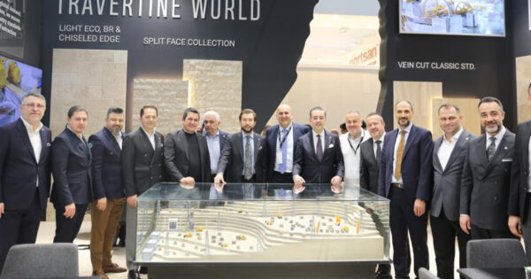 DENİB Başkanı Osman Uğurlu: “Doğal taş ihracatına katkı sunmaya devam edeceğiz.”