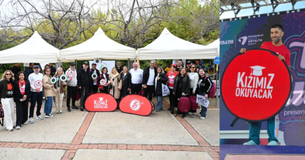 RunAntalya kürsüsünden ‘Kızımız Okuyacak’ çağrısı