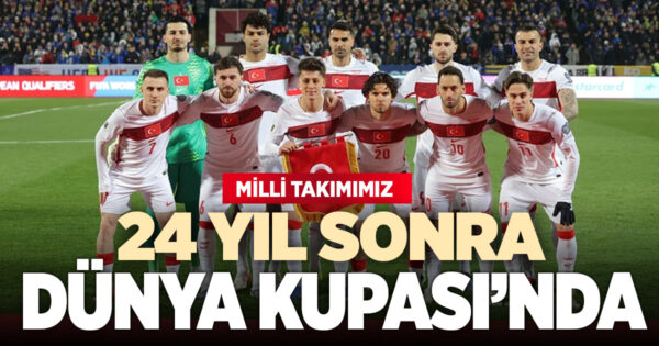A Milli Futbol Takımı, 2026 Dünya Kupası’nda