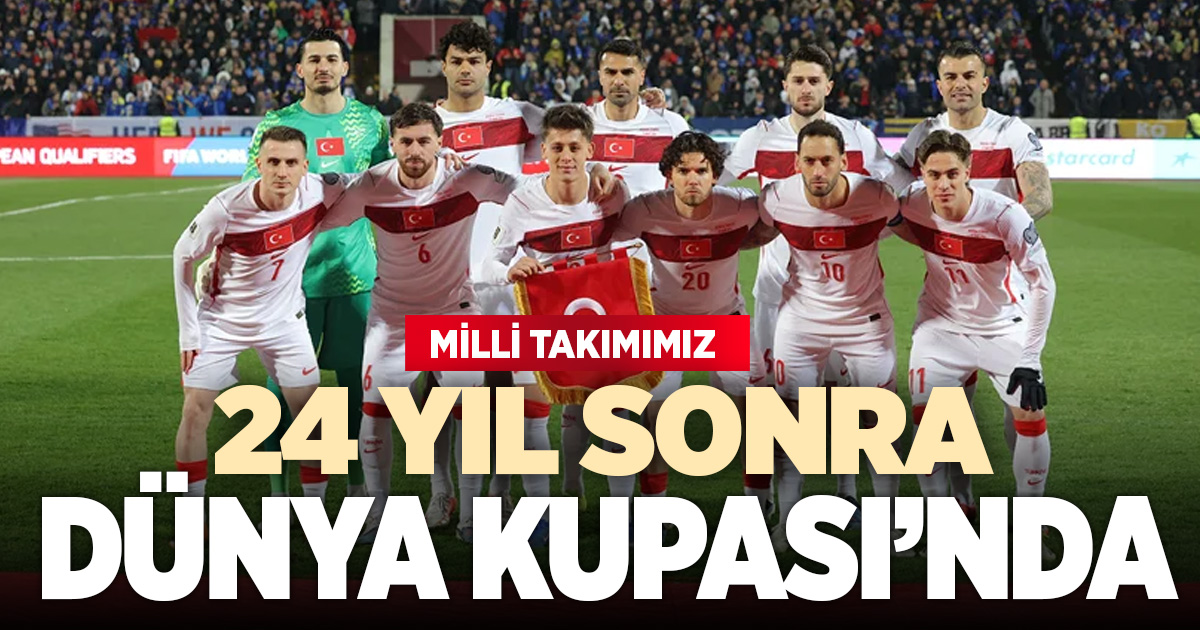 A Milli Futbol Takımı, 2026 Dünya Kupası'nda