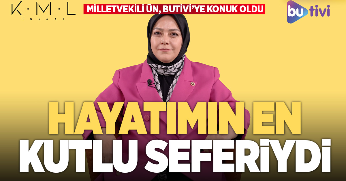 Milletvekili Sema Silkin Ün Butivi’ye konuk oldu: Çıktığım en kutlu yolculuktu