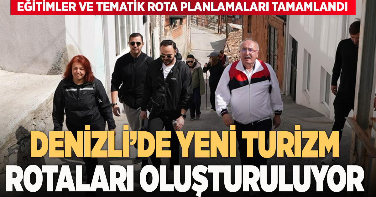 Denizli’nin yeni turizm rotaları için çalışma başlatıldı