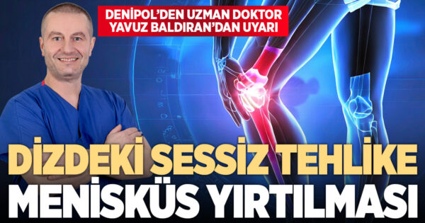 Dizde sessiz tehlike: Menisküs yırtılması