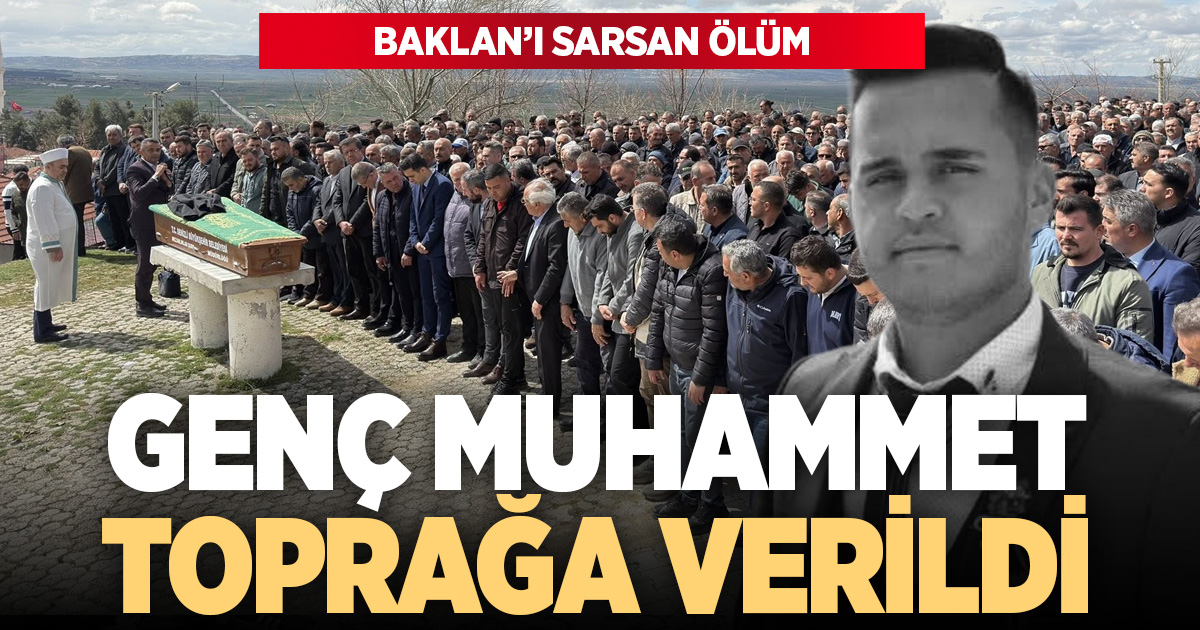 Baklan’da Muhammet Beşparmakkaya toprağa verildi