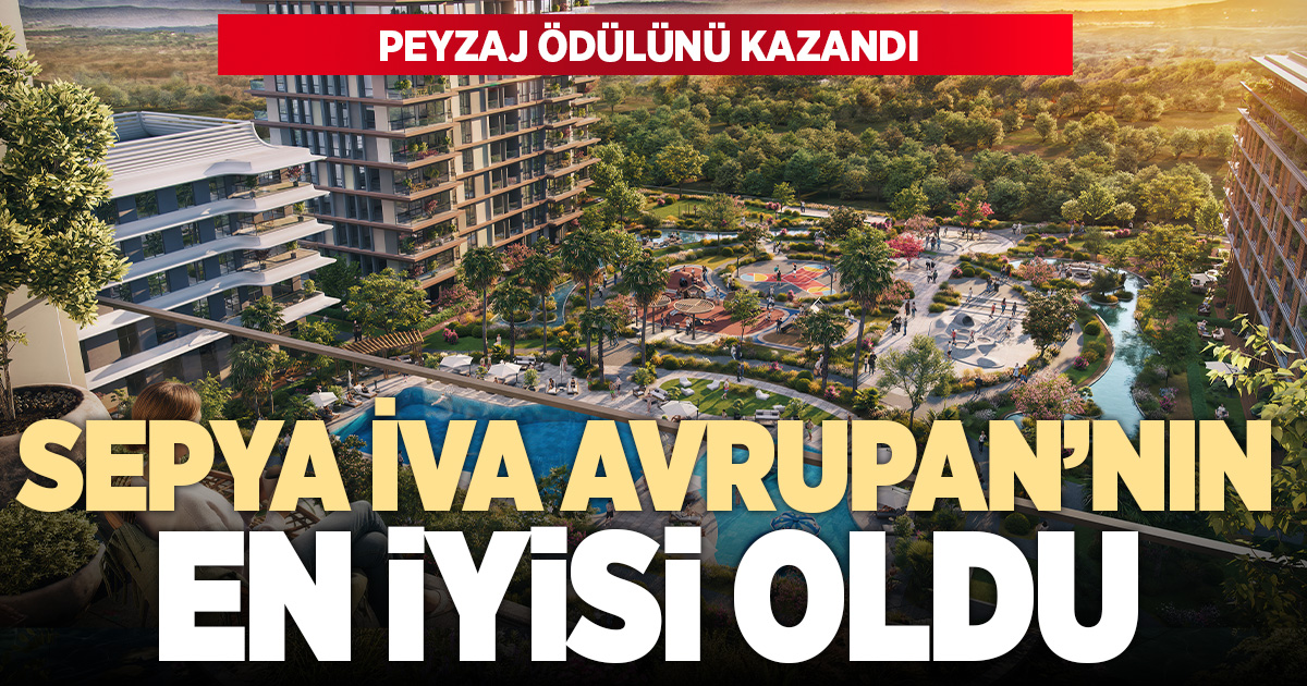 Denizli’nin ilk ve tek ödüllü konut projesi: Sepya İVA