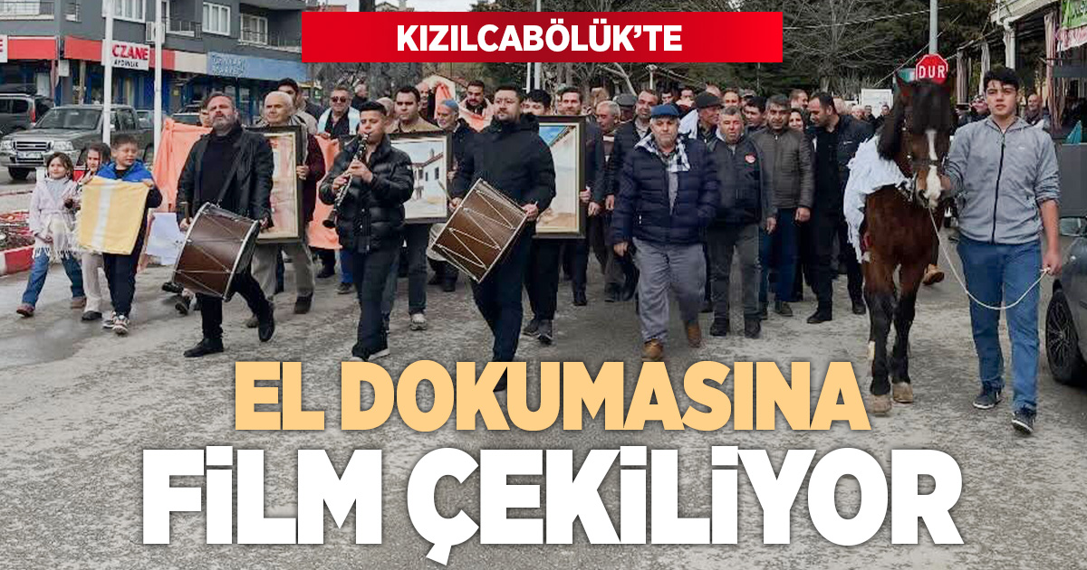 Kızılcabölük el dokuması filmle dünyaya açılıyor