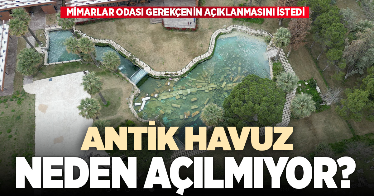 Mimarlar Odası Denizli Şubesi’nden Pamukkale açıklaması