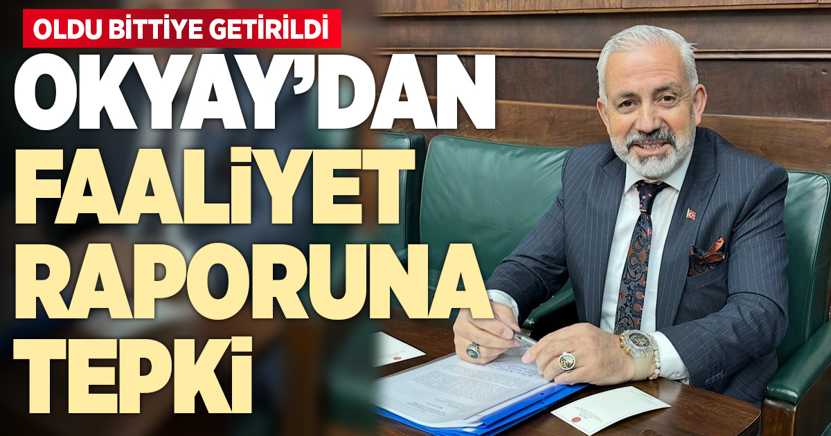 AK Parti Acıpayam İlçe Başkanı Okyay’dan sert tepki: Faaliyet raporu  oldu bittiye getirildi