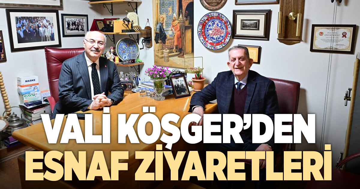 Vali Köşger, Denizli’nin üretim gücünü yerinde inceledi