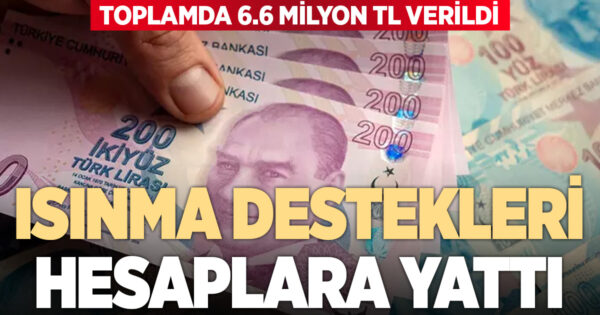 Üçüncü taksit ödemeleri hesaplara yattı