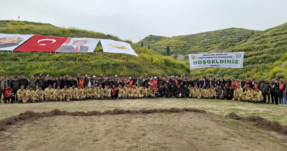 Denizli’deki yarışlarda Muğla birinci oldu