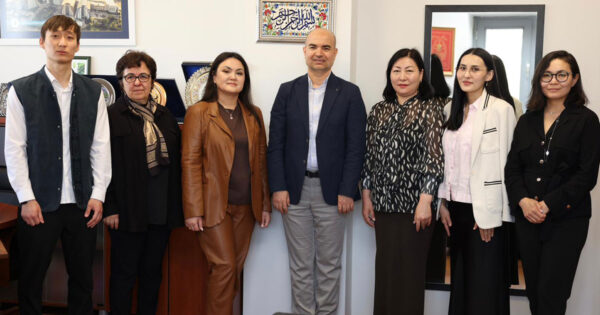 Denizli ve Kazakistan arasında eğitim köprüsü