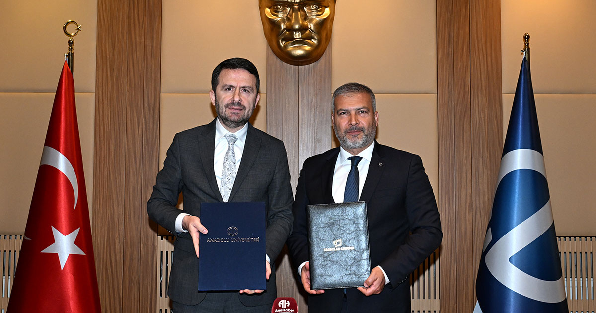 Basın İlan Kurumu ile Anadolu Üniversitesi arasında iş birliği protokolü
